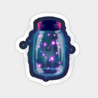 Fire Flies Sticker